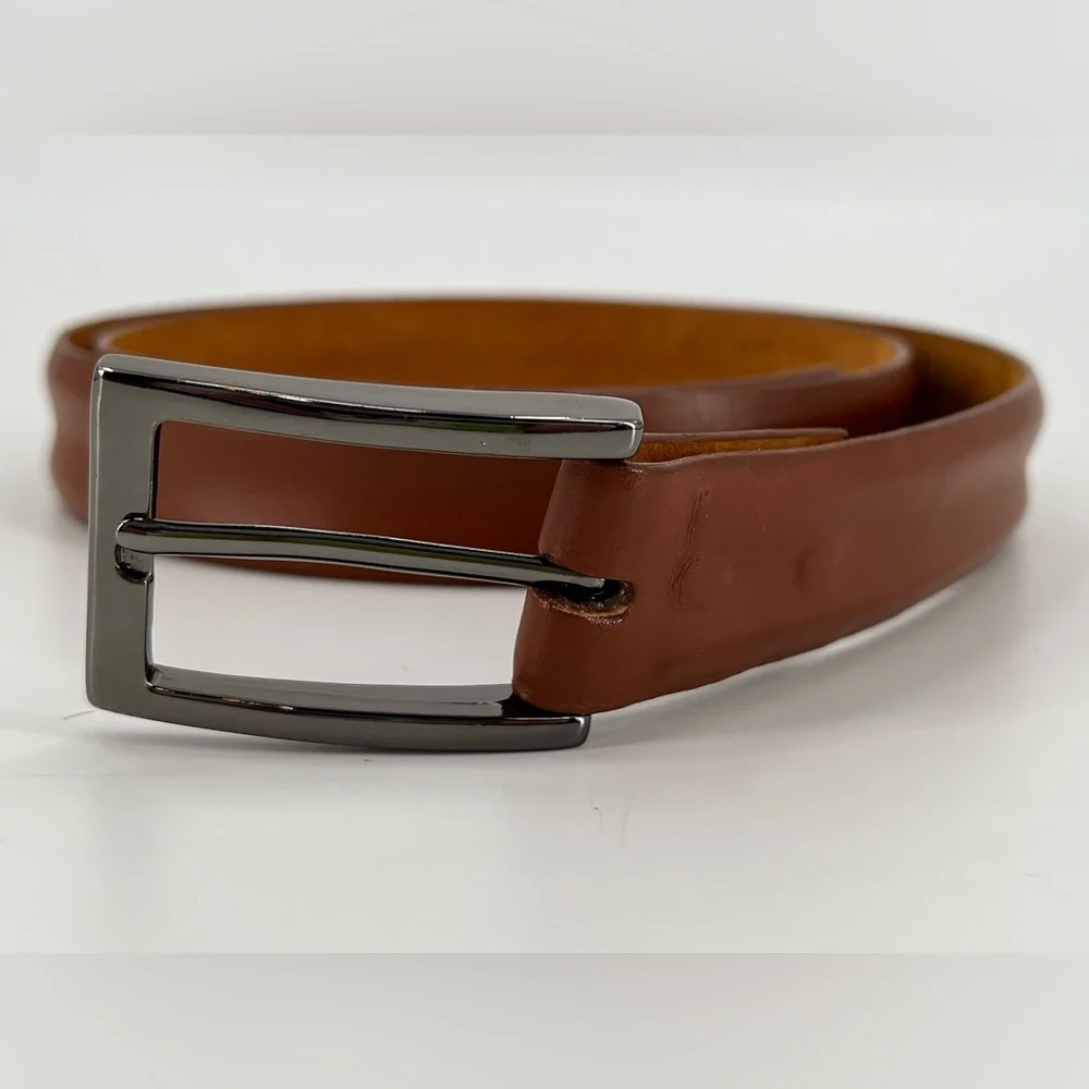 Tulliani Italian‎ Leather Belt 40